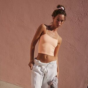 Free People Strappy Tighten Up Tank